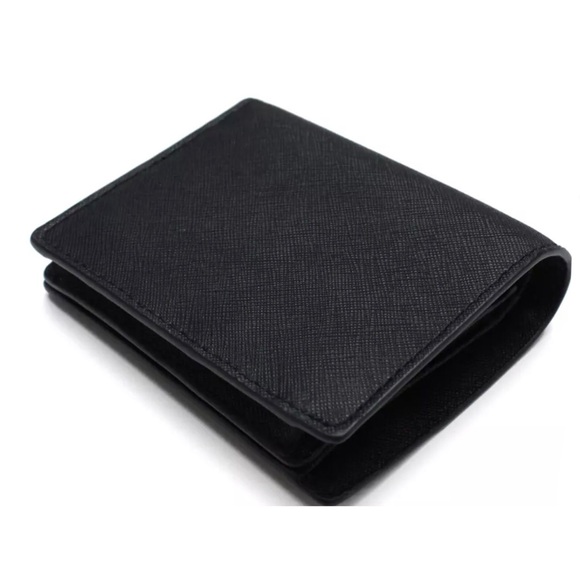 Michael Kors Jet Set black leather bifold wallet - Picture 5 of 10